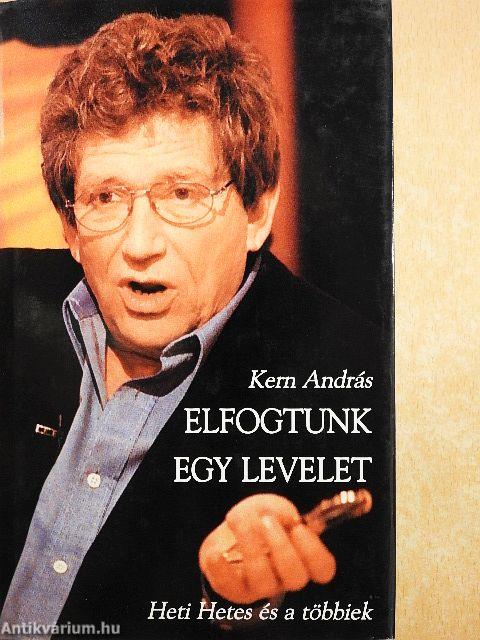 Elfogtunk egy levelet