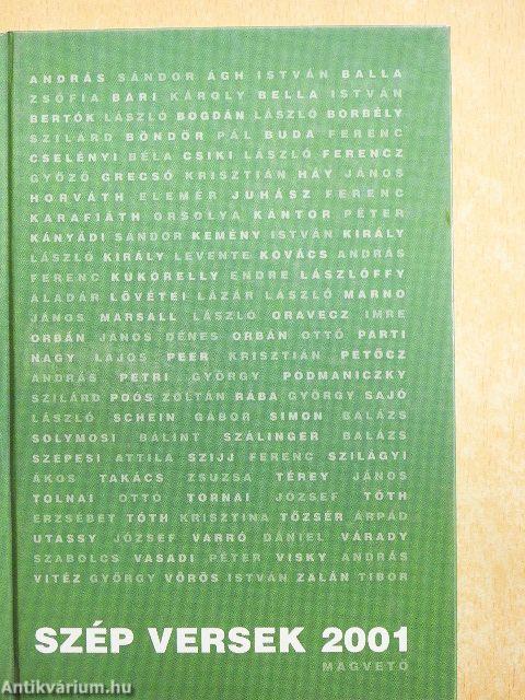 Szép versek 2001