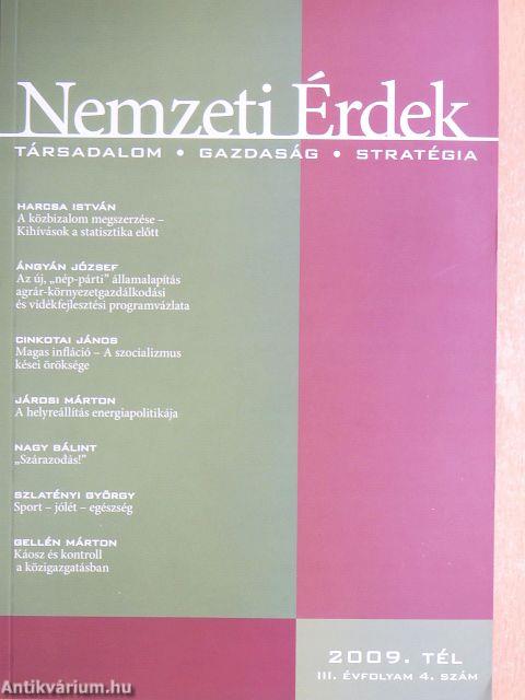 Nemzeti érdek 2009/tél