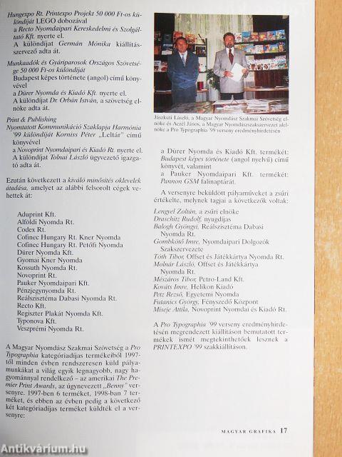 Magyar Grafika 1999/4.