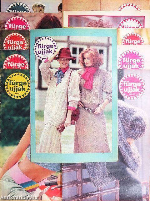 Fürge Ujjak 1989. (nem teljes évfolyam)