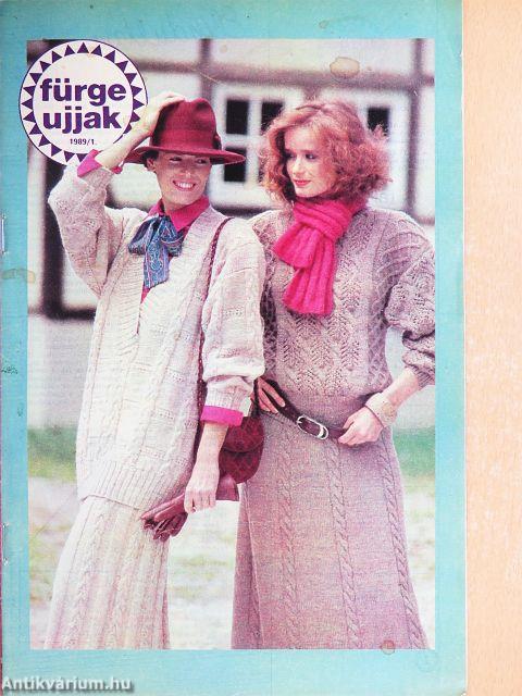 Fürge Ujjak 1989. (nem teljes évfolyam)