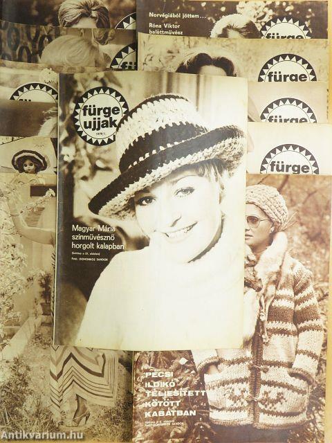 Fürge Ujjak 1979. január-december