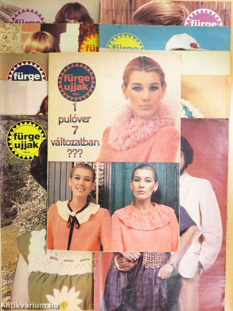 Fürge Ujjak 1982. (nem teljes évfolyam)