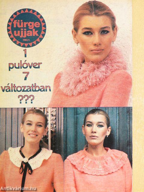 Fürge Ujjak 1982. (nem teljes évfolyam)