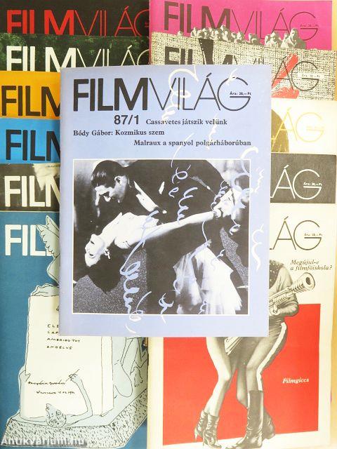 Filmvilág 1987. január-december