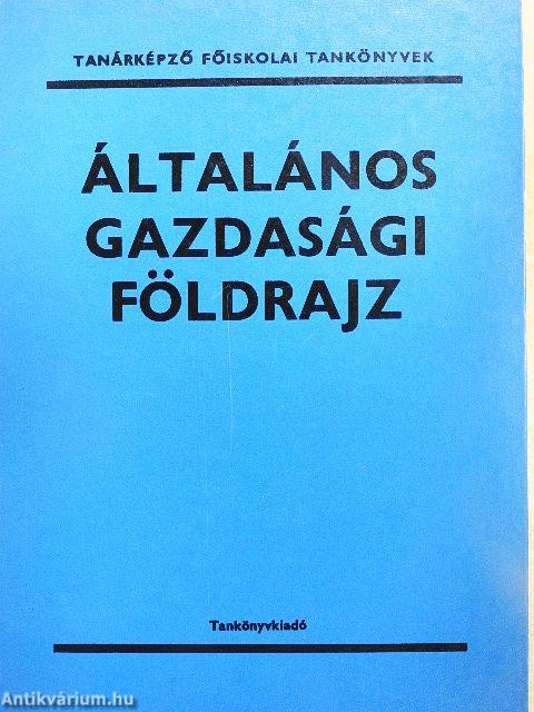 Általános gazdasági földrajz