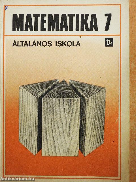 Matematika 7.