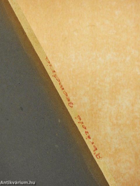 Ábrázoló geometriai példatár