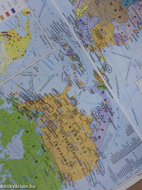 Középiskolai földrajzi atlasz