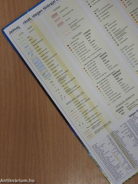 Középiskolai földrajzi atlasz