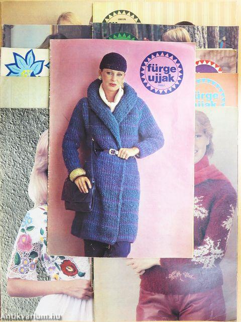 Fürge Ujjak 1981. (nem teljes évfolyam)