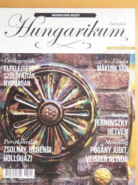 Sokszínű Hungarikum 2013. december