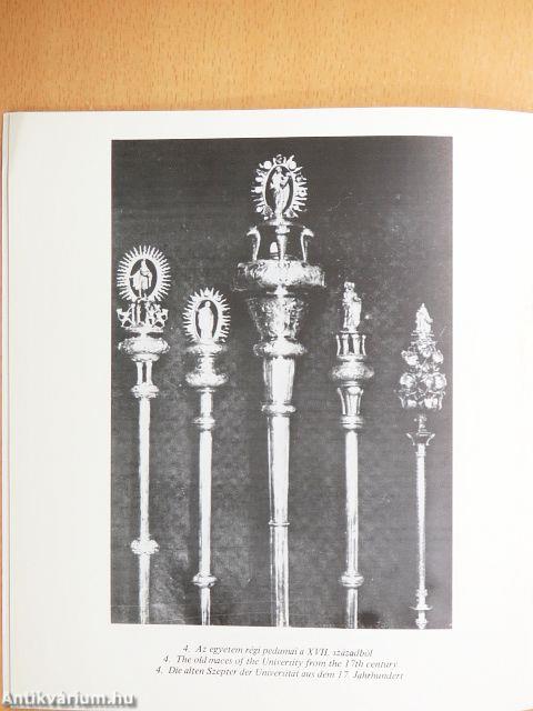 350 éves a Budapesti Eötvös Loránd Tudományegyetem 1635-1985