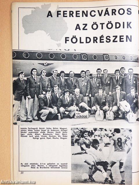 Fradi-híradó 1974. május