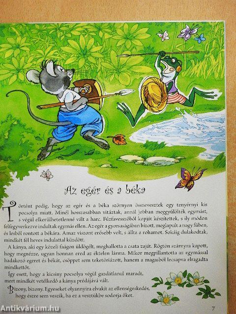 Klasszikus állatmesék