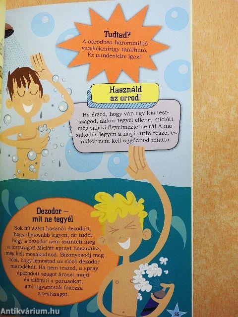 Kamaszdolgok fiúknak