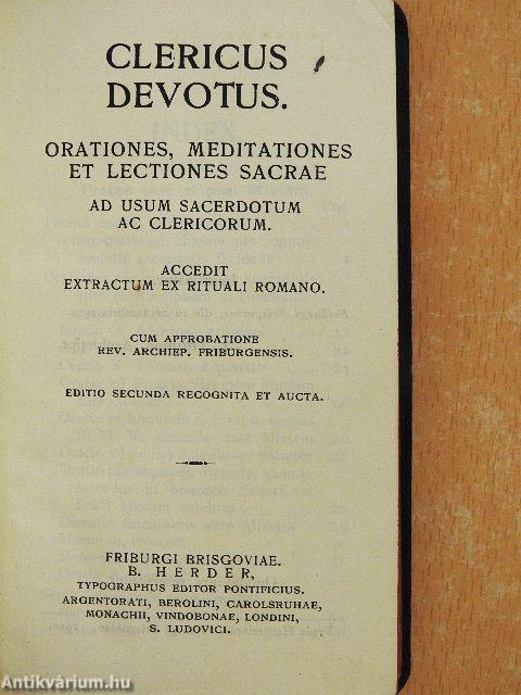 Clericus Devotus