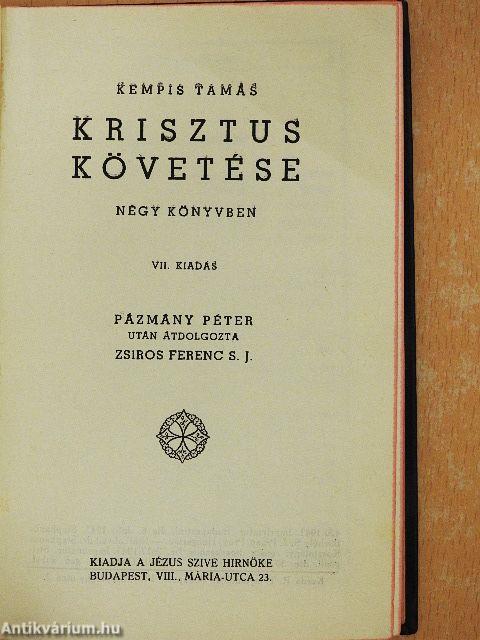 Krisztus követése