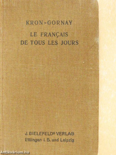 Le francais de tous les jours