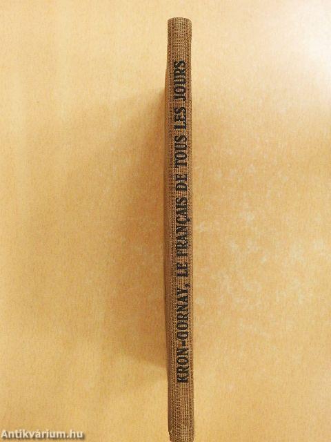 Le francais de tous les jours