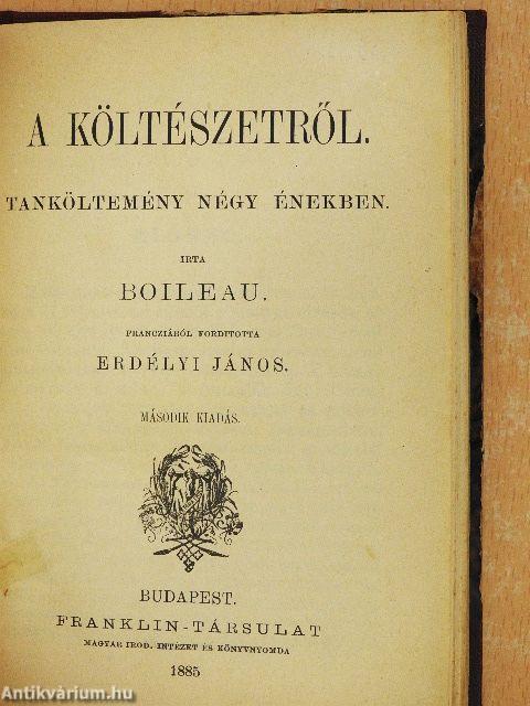 Faust/Az albiak/Don Juan/A magyar szabadságharcz német dalnoka/A kard/Manuel Jenő költeményeiből/A költészetről