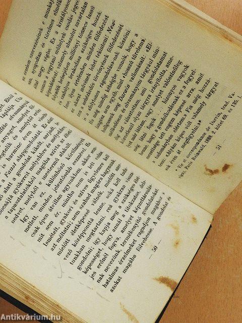 Az akarat nevelése I-II.