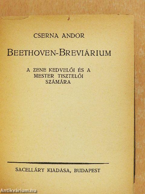 Beethoven-breviárium