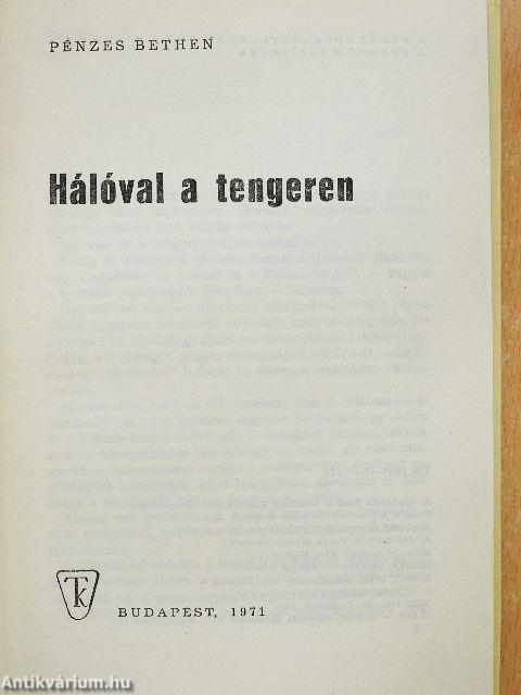 Hálóval a tengeren