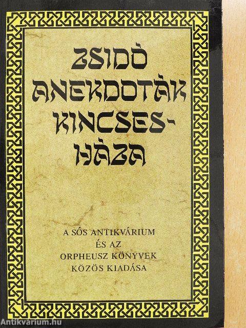 Zsidó anekdoták kincsesháza