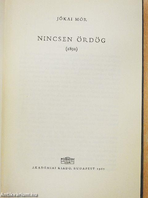 Nincsen ördög