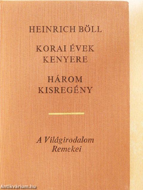 Korai évek kenyere