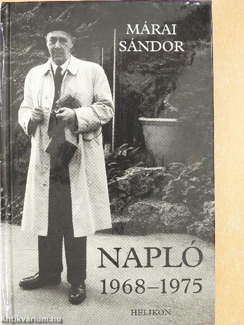 Napló 1968-1975