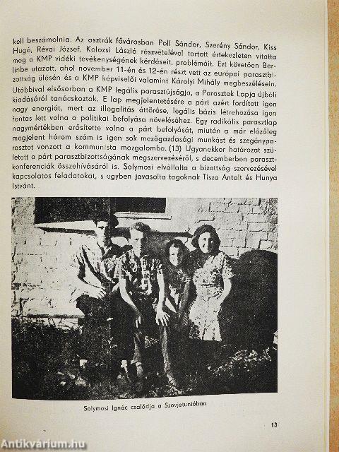 A forradalmár jász kubikos