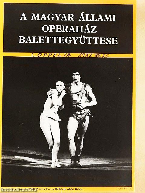 A Magyar Állami Operaház Balettegyüttese