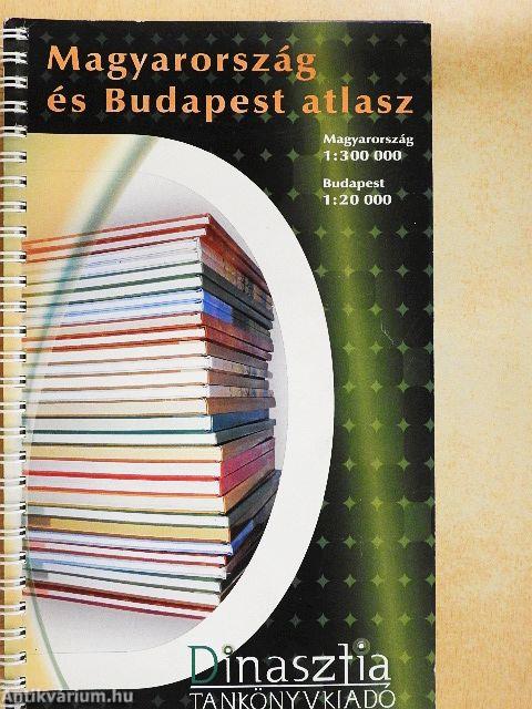 Magyarország és Budapest atlasza