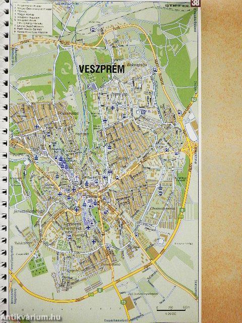 Magyarország és Budapest atlasza