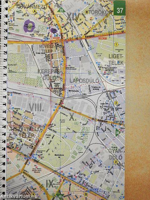 Magyarország és Budapest atlasza