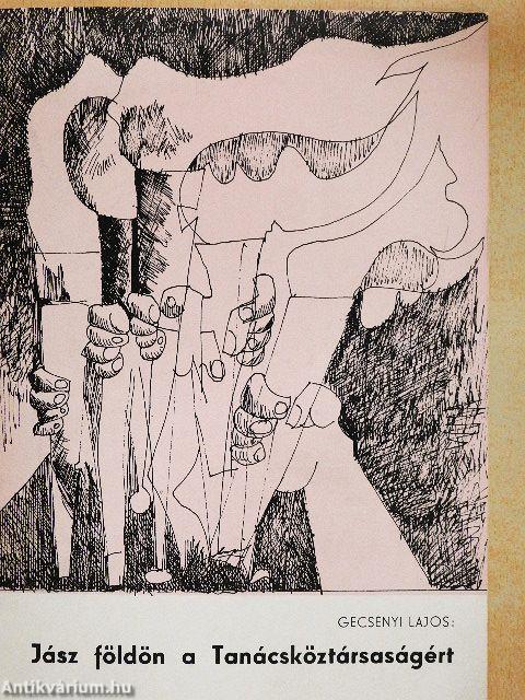 Jász földön a Tanácsköztársaságért