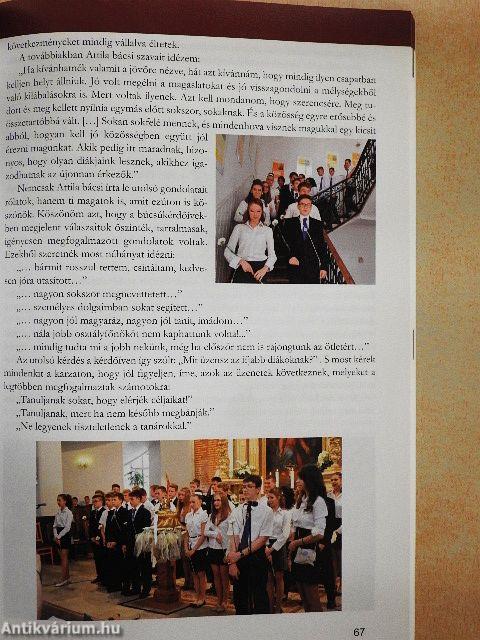 Péterfy Sándor Evangélikus Gimnázium, Általános Iskola és Óvoda Évkönyv 2013-2014