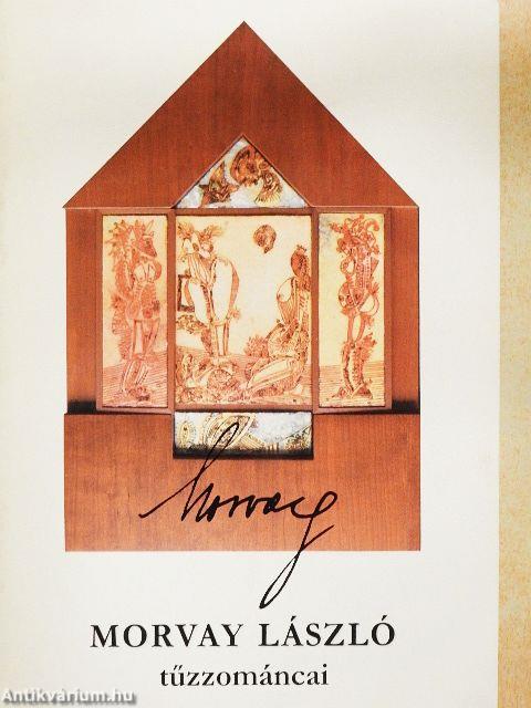 Morvay László tűzzománcai