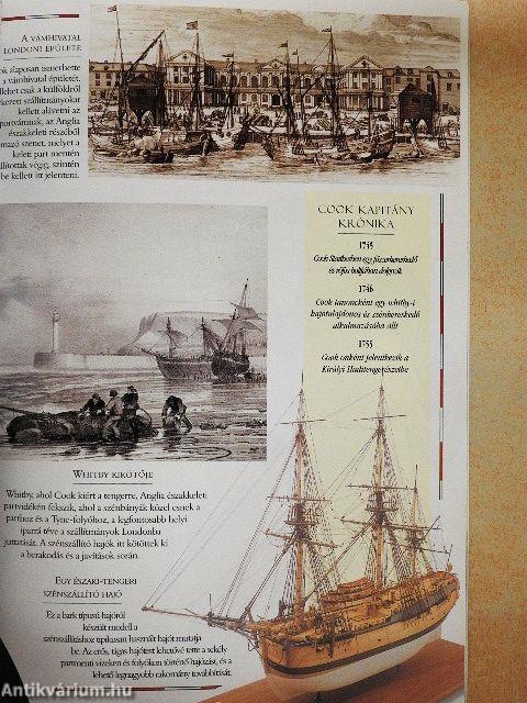 Cook kapitány és a Csendes-óceán felfedezése