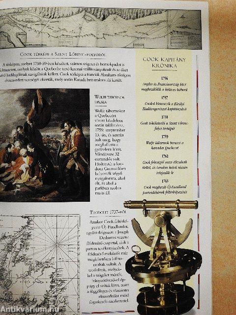 Cook kapitány és a Csendes-óceán felfedezése