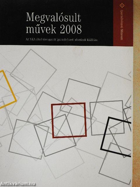 Megvalósult művek 2008