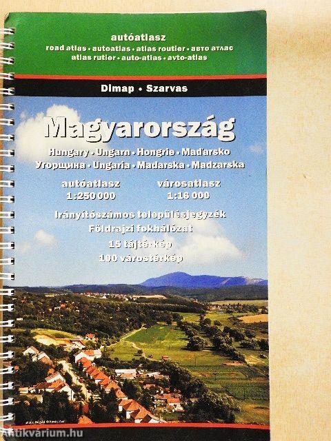 Magyarország autóatlasz