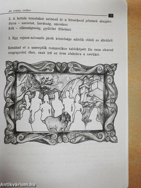 Olvasmánynapló Jókai Mór Az arany ember című regényéhez