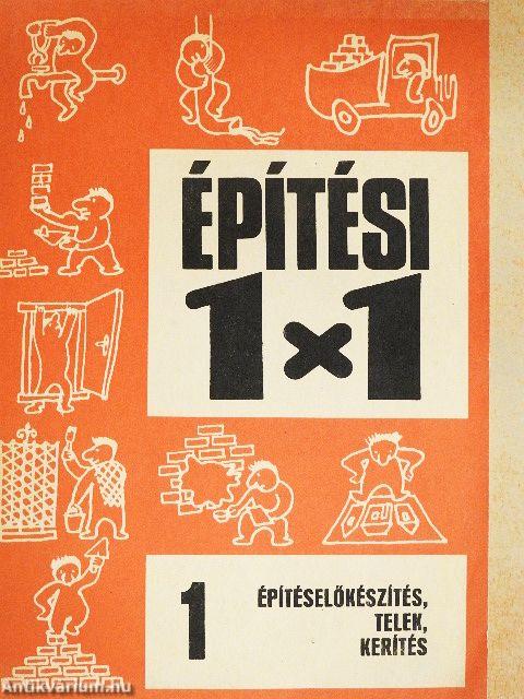 Építéselőkészítés, telek, kerítés