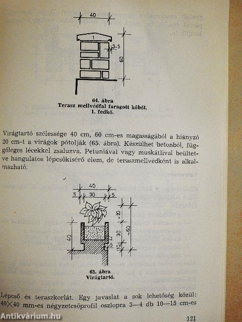 Építéselőkészítés, telek, kerítés
