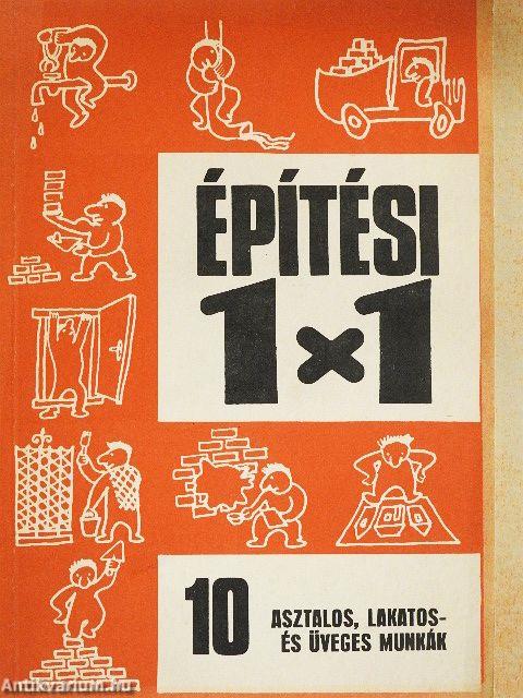 Asztalos, lakatos- és üveges munkák