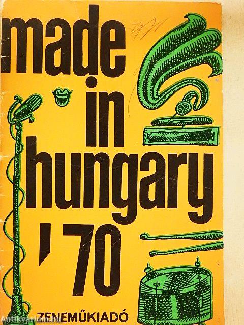 Made in Hungary '70